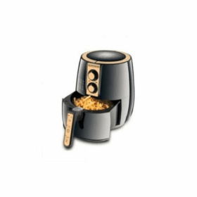 Air fryer-Friteuse à air BLACK & DECKER AF300 - 4L -1500W – Image 2