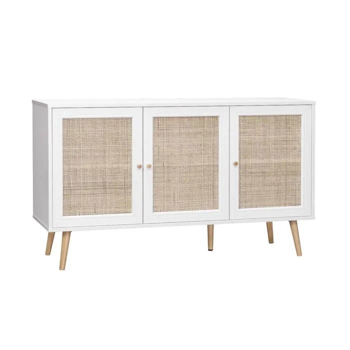 Canapé d'Angle MDS-S040  Tissu, 5 Places et Design Modulable