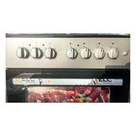 Cuisinière mixte Haier HCR2031EESB - 4 feux - four électrique – Image 3