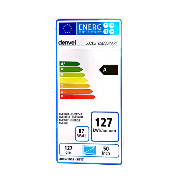 Téléviseur Denvel 50" 50DK5 Smart Tv -Web'OS TV-4K Téléviseur Denvel 50" 50DK5 Smart Tv -Web'OS TV-4K