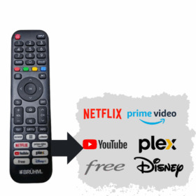 Téléviseur Bruhm 50" BTF-50V Smart Tv -Vidaa U – Image 4