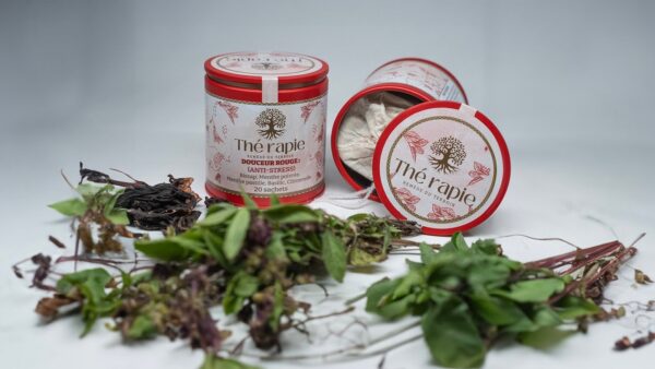 Douceur Rouge : Anti-stress Thé Rapie Douceur Rouge : Anti-stress Thé Rapie