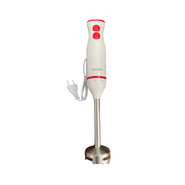 Mixeur plongeant 3 en 1 Décakila KEJB003W - 500mL - 250W Mixeur plongeant 3 en 1 Décakila KEJB003W - 500mL - 250W
