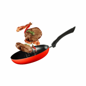 Poêle à frire Decakila KMEP002B avec revêtement antiadhésif – 9.5″ – Image 2
