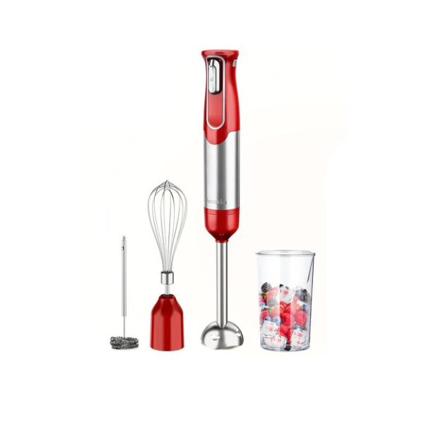 Mixeur plongeant Décakila KMJB024R/B - 300ml - 100W Mixeur plongeant Décakila KMJB024R/B - 300ml - 100W
