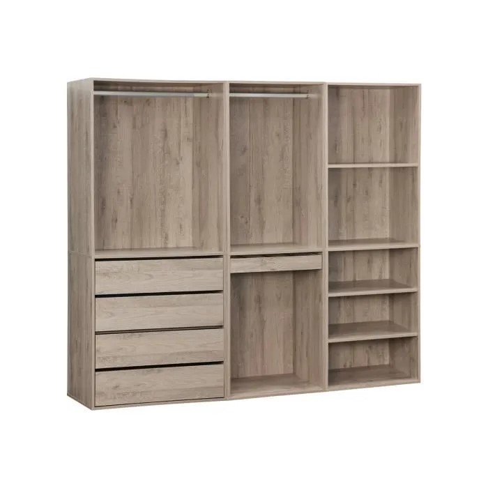 Armoire de Rangement (Acier intissé)