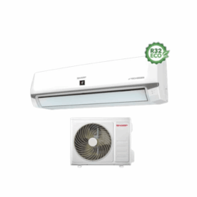 Split Sharp Plasmacluster AH-X9ZMVP - 9000 BTU - Inverter – Image 3
