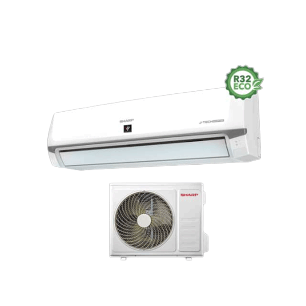 Split Sharp Plasmacluster AH-X9ZMVP - 9000 BTU - Inverter Split Sharp Plasmacluster AH-X9ZMVP - 9000 BTU - Inverter