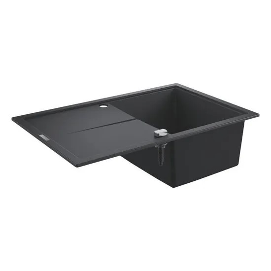 Robinet Lavabo et évier Mitigeur couleur noire dorée