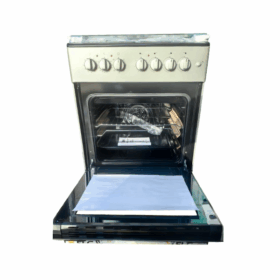 Cuisinière mixte Haier HCR2031EESB - 4 feux - four électrique – Image 2