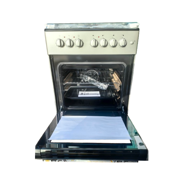 Cuisinière mixte Haier HCR2031EESB - 4 feux - four électrique Cuisinière mixte Haier HCR2031EESB - 4 feux - four électrique