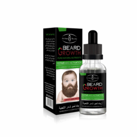 Huile Pousse Barbe 30ml – Hydratante & Stimule la Croissance Rapide