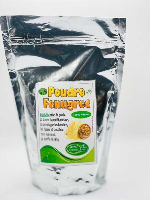 Poudre de Fenugrec 100g Poudre de Fenugrec 100g
