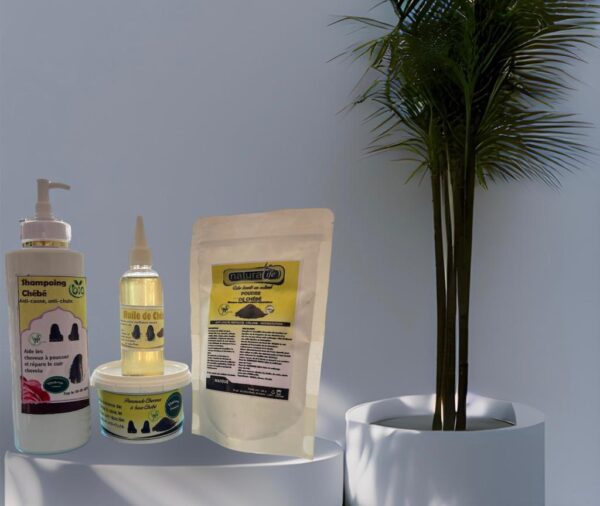 Gamme Capillaire au Chébé Gamme Capillaire au Chébé