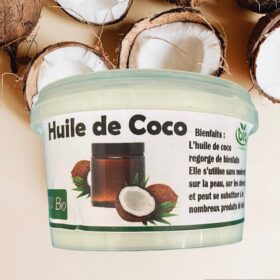 Huile beurre de Coco-250ml