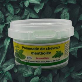 Pommade de Cheveux Mentholée 250ml