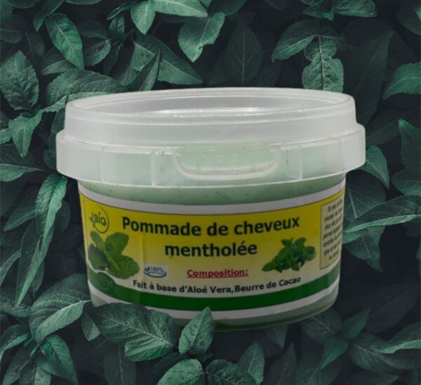 Pommade de Cheveux Mentholée 250ml Pommade de Cheveux Mentholée 250ml