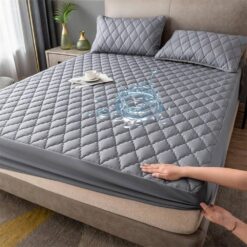 Draps Imperméables avec Taies d’Oreiller