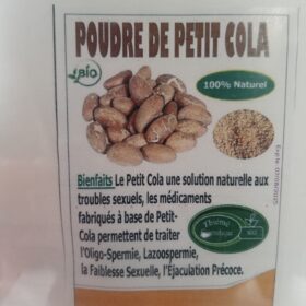 Poudre de Petit Cola 100g