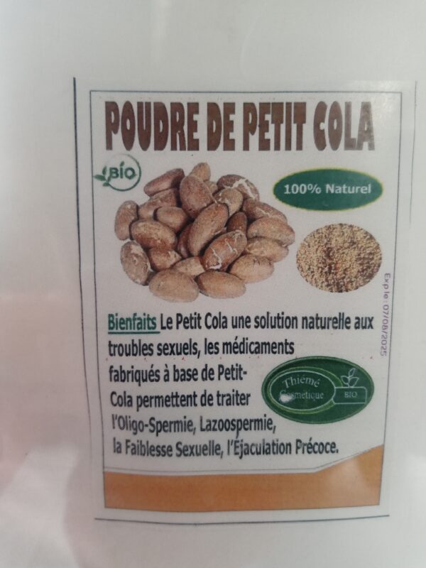 Poudre de Petit Cola 100g Poudre de Petit Cola 100g