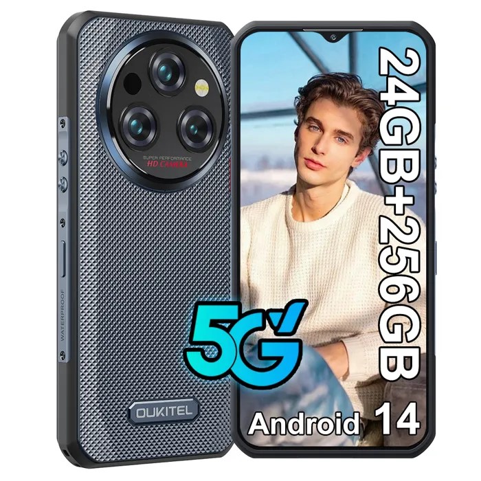 Infinix HOT 50i - 128Go - 4Go RAM-  6,78"- 5000 mAh