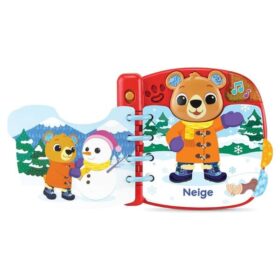 Livre J’apprends À M’Habiller-Vtech – Image 4