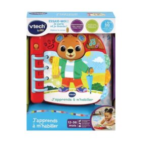 Livre J’apprends À M’Habiller-Vtech – Image 3