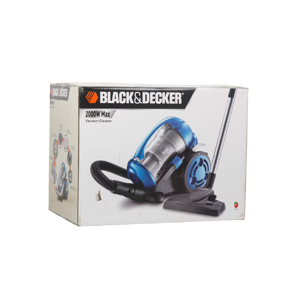 Aspirateur sans sac BLACK & DECKER-VM2825-1.8L - 2000W Aspirateur sans sac BLACK & DECKER-VM2825-1.8L - 2000W