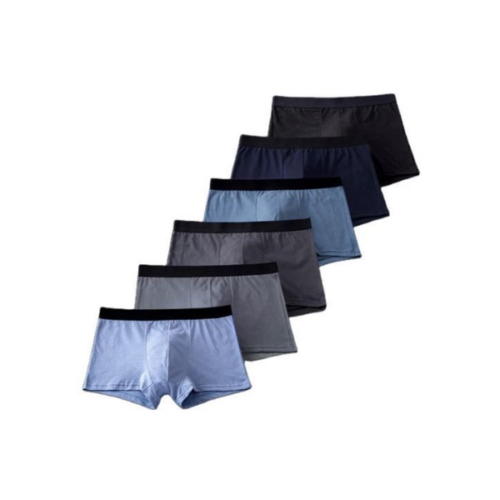 Pack de 6 caleçons ultra doux - Mulicolore (Hommes)