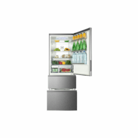Réfrigérateur combiné Haier A3FE742CMJ - 436L - 2 Tiroirs (No Frost) – Image 2