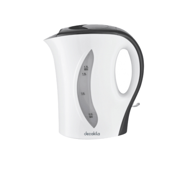 Bouilloire électrique -Decakila KEKT027W-1,7 L avec socle Bouilloire électrique -Decakila KEKT027W-1,7 L avec socle