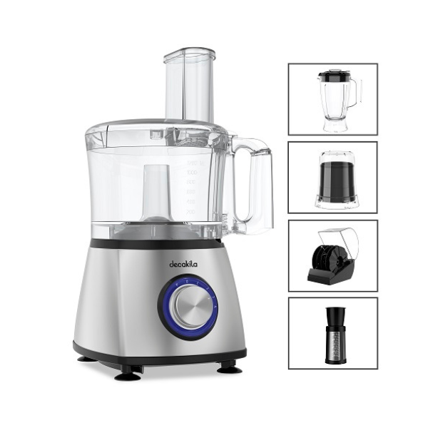 Robot culinaire Decakila KEJC005S - 1,5L - 500W Robot culinaire Decakila KEJC005S - 1,5L - 500W