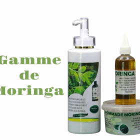 Gamme Nourrissante au Moringa – Soins pour Cheveux Crépus