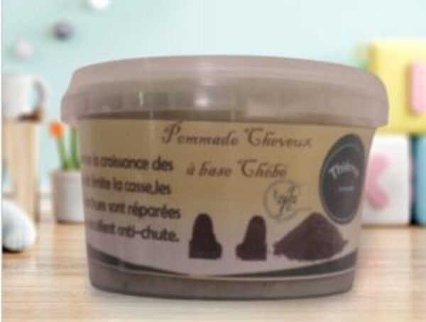 Pommade Cheveux au Chébé 25ml Pommade Cheveux au Chébé 25ml