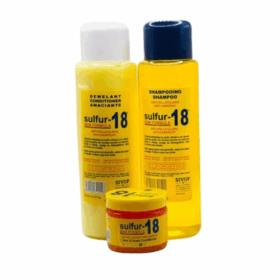 Shampooing Démêlant Sulfur-18 500ml