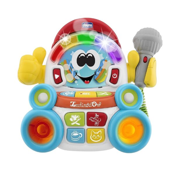 Songy the Singer – Karaoké Interactif pour Enfants | Chicco Songy the Singer – Karaoké Interactif pour Enfants | Chicco