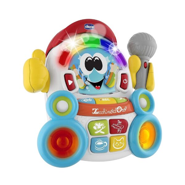Songy the Singer – Karaoké Interactif pour Enfants | Chicco Songy the Singer – Karaoké Interactif pour Enfants | Chicco