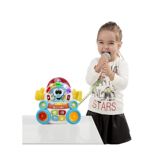Songy the Singer – Karaoké Interactif pour Enfants | Chicco Songy the Singer – Karaoké Interactif pour Enfants | Chicco