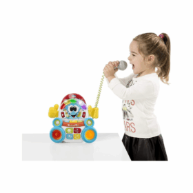 Songy the Singer – Karaoké Interactif pour Enfants | Chicco – Image 3