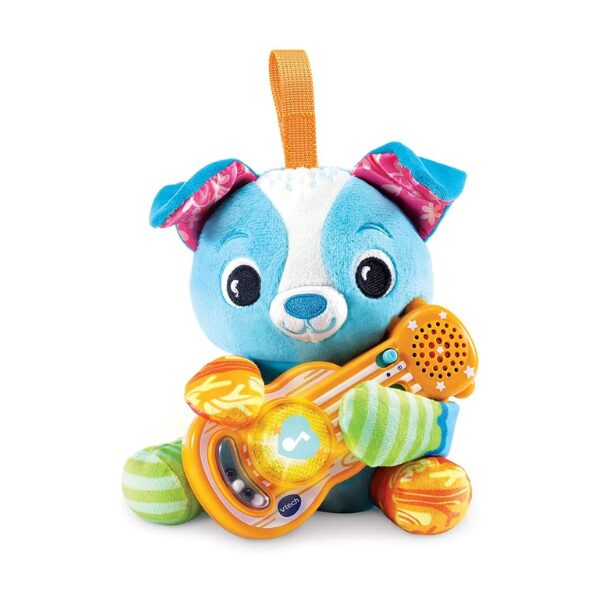 Tango-P'tit Chien Musicien (Peluche Chiot Bébé avec Guitare Interactive) Tango-P'tit Chien Musicien (Peluche Chiot Bébé avec Guitare Interactive)