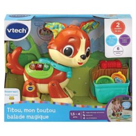 Titou-Mon Toutou Balade Magique (Chien Interactif à Promener) – Image 3