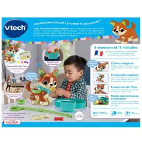 Titou-Mon Toutou Balade Magique (Chien Interactif à Promener) – Image 6