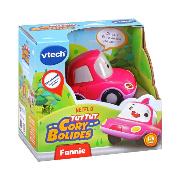 Tut Tut Cory Bolides - Fannie (Voiture Rose) Tut Tut Cory Bolides - Fannie (Voiture Rose)