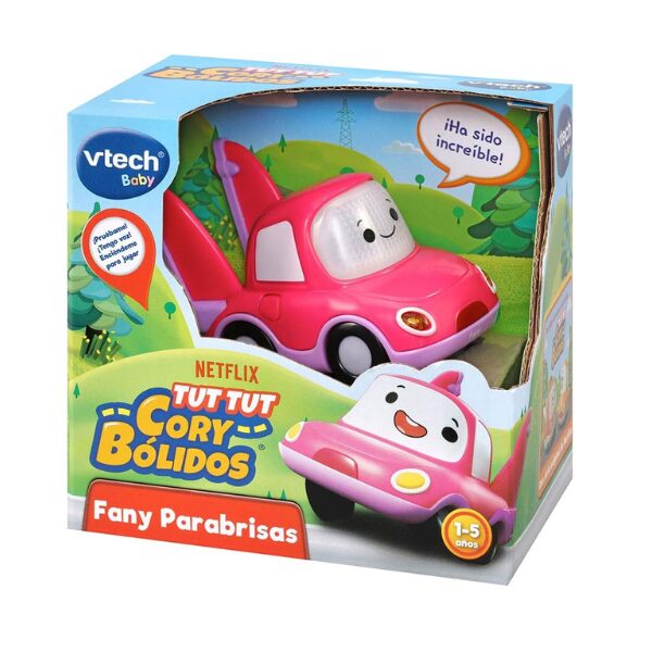 Tut Tut Cory Bolides - Fannie (Voiture Rose) Tut Tut Cory Bolides - Fannie (Voiture Rose)