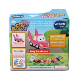 Tut Tut Cory Bolides - Fannie (Voiture Rose) – Image 5