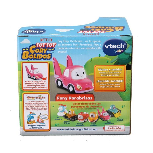 Tut Tut Cory Bolides - Fannie (Voiture Rose) Tut Tut Cory Bolides - Fannie (Voiture Rose)