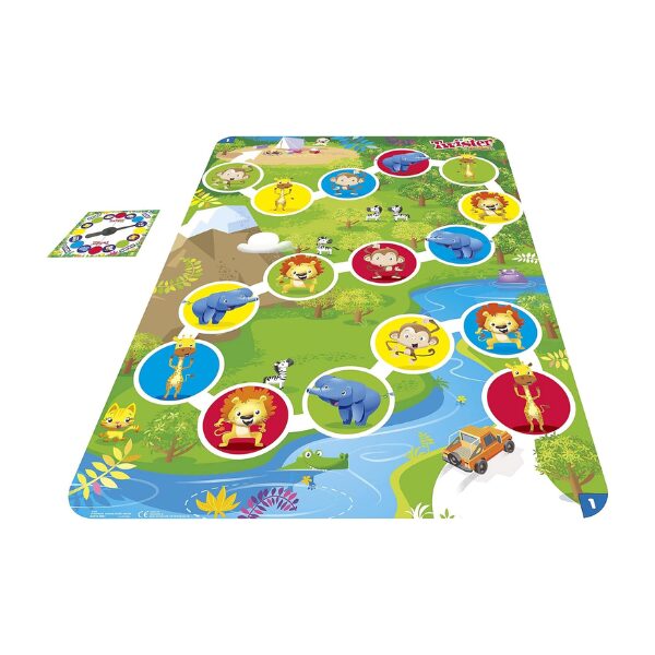 Twister Junior ( Une Adventure de la jungle ) Twister Junior ( Une Adventure de la jungle )
