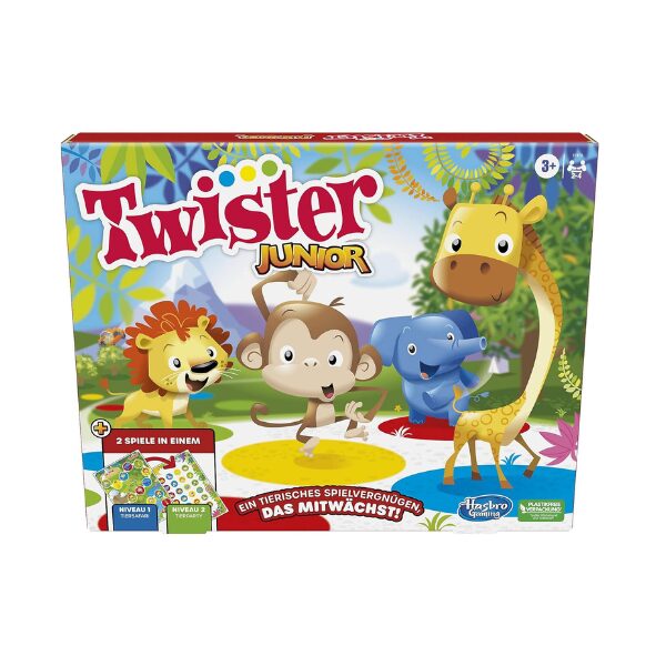Twister Junior ( Une Adventure de la jungle ) Twister Junior ( Une Adventure de la jungle )