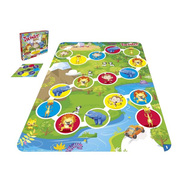 Twister Junior ( Une Adventure de la jungle ) Twister Junior ( Une Adventure de la jungle )