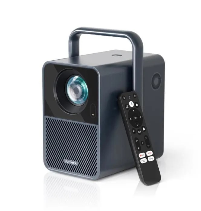 Smart Mini Projecteur Hisense - Focale ajustable 65-300″ -C2 Ultra-Vidaa U